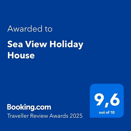 Appartement Sea View House *