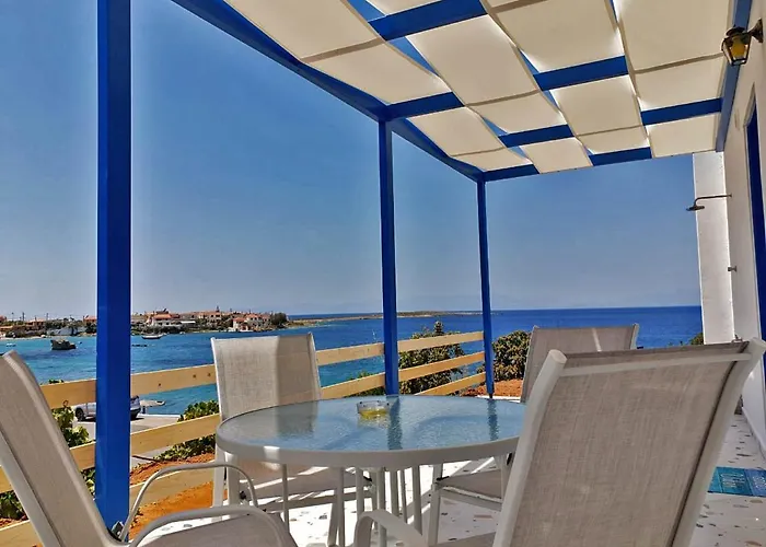 Sea View House Archangelos (Laconia)