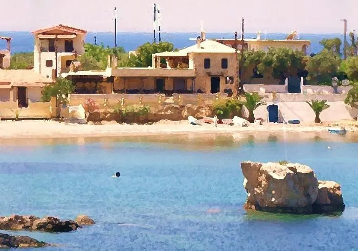 Sea View House شقة